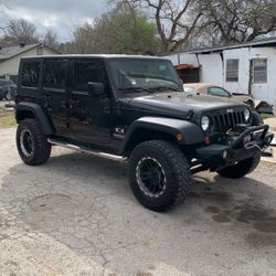 2008 Jeep Wrangler Unlimited X 