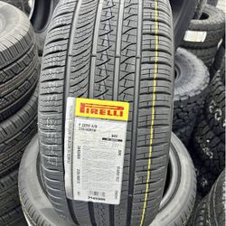 New Tires 235/45R18 Pirelli Pzero All Season In Stock For Sale, Same day installation WE FINANCE