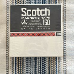 Scotch Magnetic Tape 150 1/4” 7” Reel