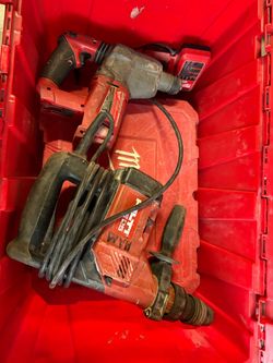 Misc hammer drills hilti mx18 fuel