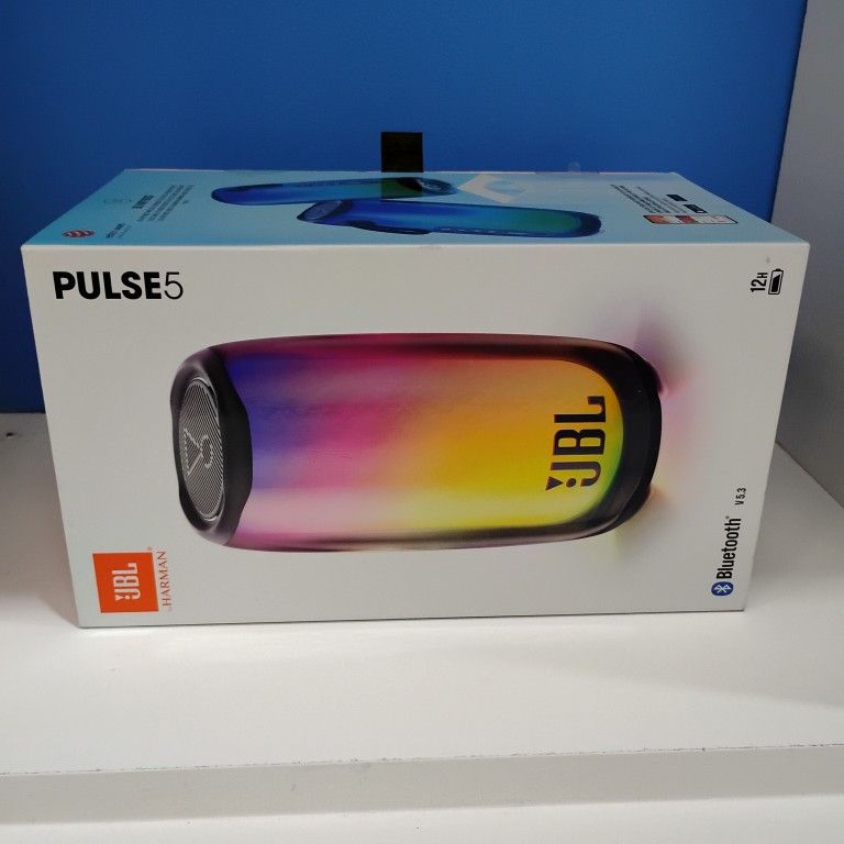 Jbl Pulse 5 Bluetooth Speaker New - Pay $5 today and the rest later!!