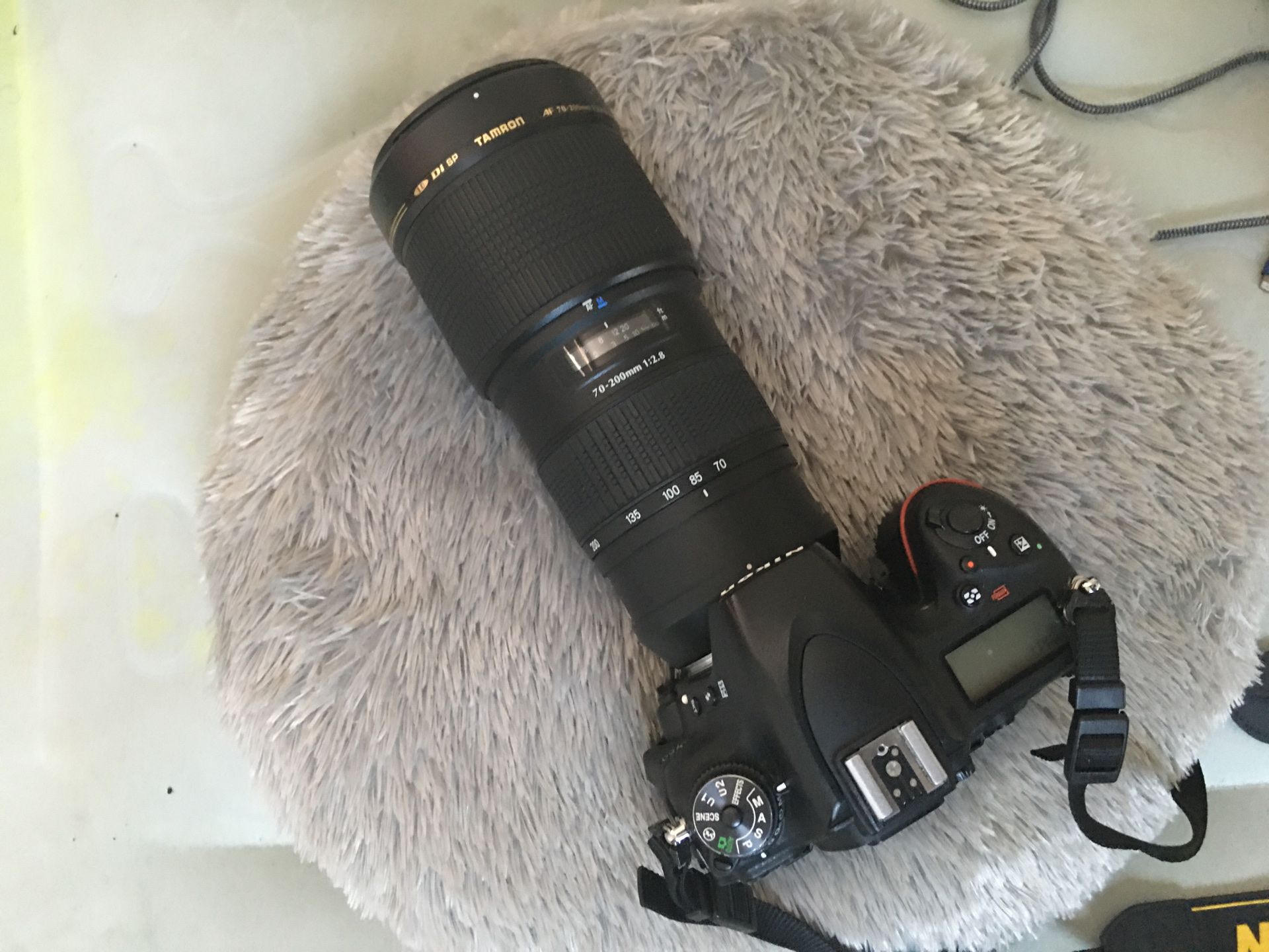 Nikon D750 Fx with 2 lenses