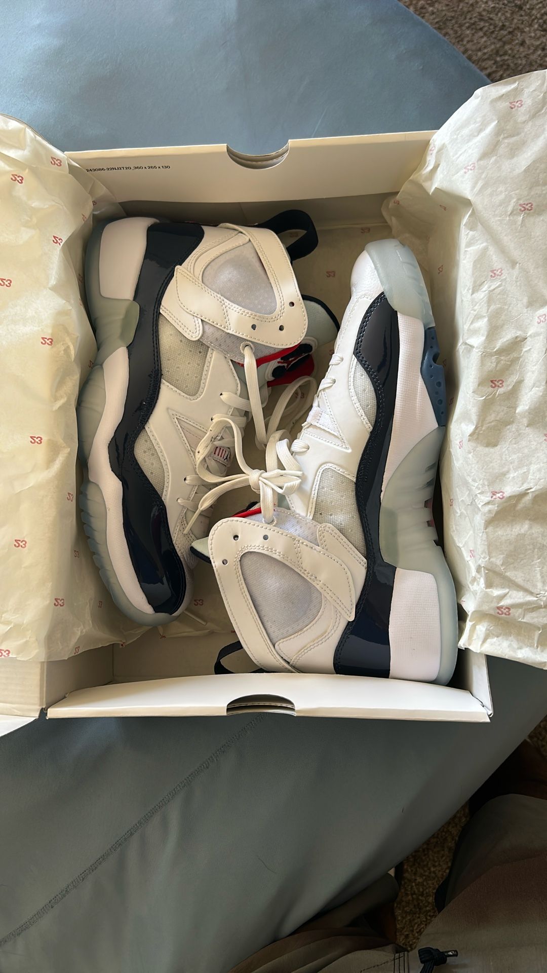 Jordan’s Jumpman Two Trey Men’s 11