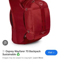 Osprey Packs Wayfarer 70L Backpack