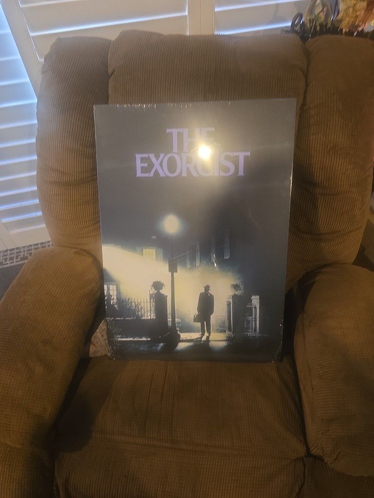 The Exorcist Metal Displate Poster