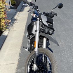 2023 Zero FX 7.2 Dual Sport Electric Motorcycle