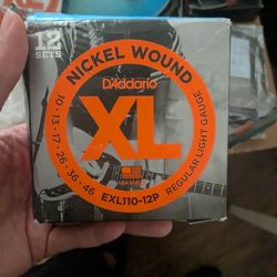 D'addario Strings