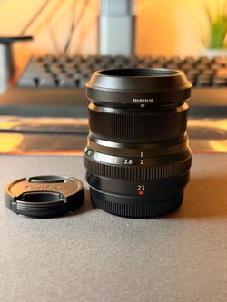 Fujifilm XF 23mm f/2 Camera Lens