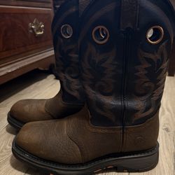 Men’s Work Boots Size 9-2E (Wide)