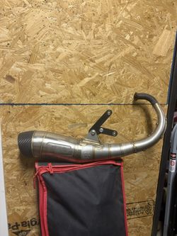 Prebug Zuma Leo Vince Exhaust