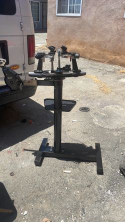 Tennis racket machine