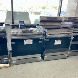 Brand New Stoves starts from $499 And Up Biggest sale so far!