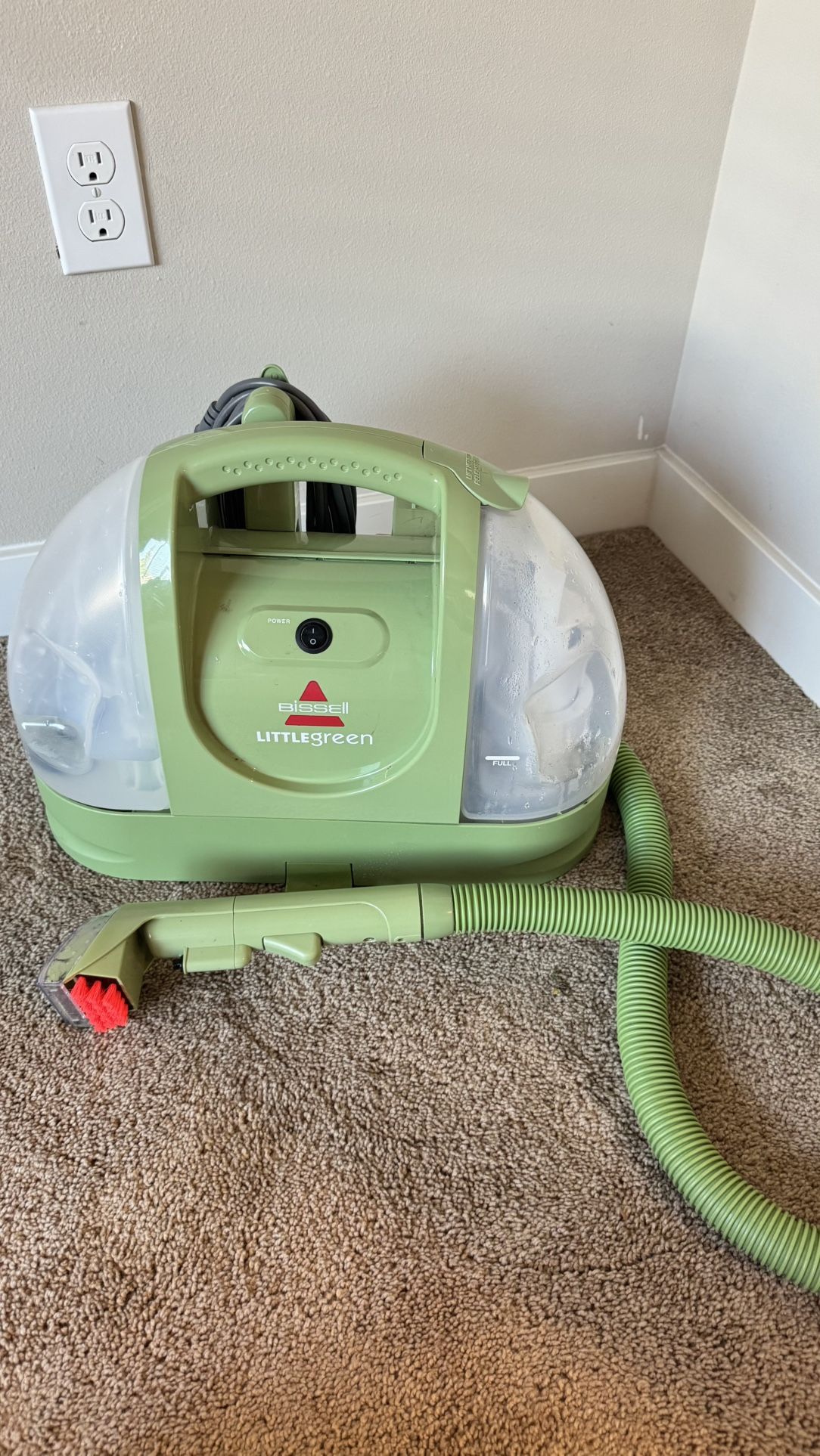 Bissell Little Green Proheat Portable Carpet Cleaner