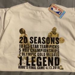 Kobe Bryant Shirt L