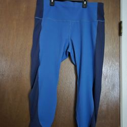 NIKE  AIR EXERCISE/ YOGA  PANTS  SIZE XXL GREAT CONDITION ORIGINAL PRICE $110.