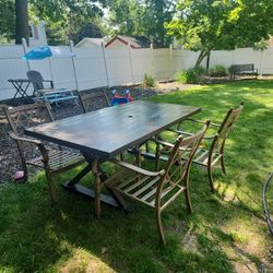 Patio Deck Table
