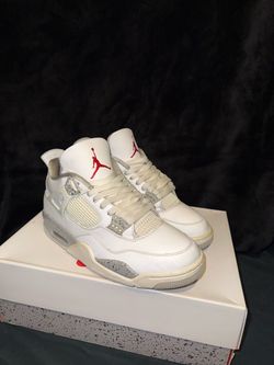 Air Jordan 4 Retro White Oreo