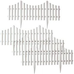 Set Of 20 Brand New Plastic Decorative Barrier Set