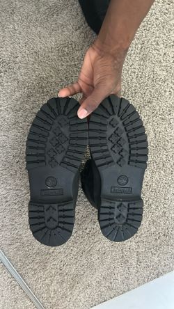 Black Timberlands 