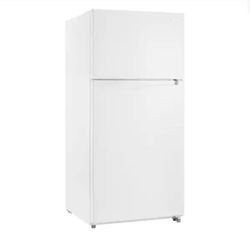 Vissani 18 cu. ft. Top Freezer Refrigerator DOE in White