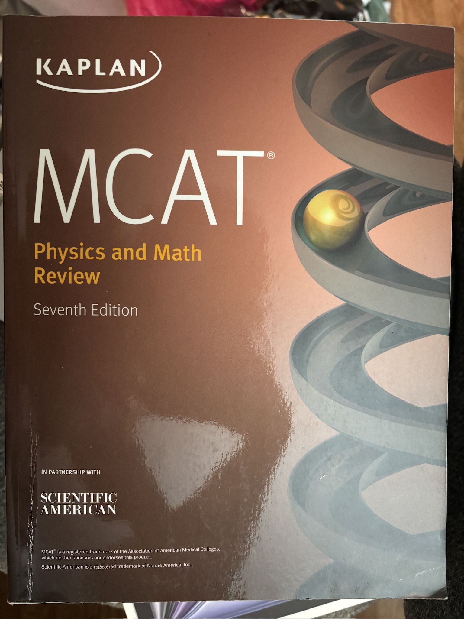 Kaplan MCAT Prep Books (7th Edition)