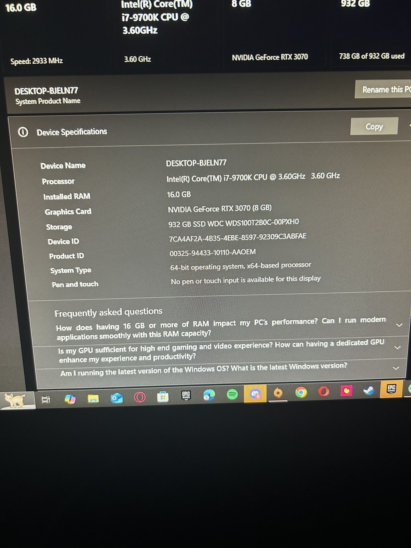 Gaming Pc