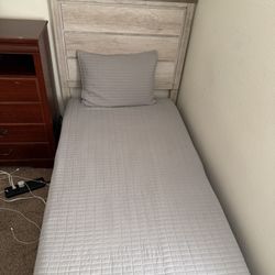 Twin Size Bed