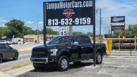 2017 Ford F150 SuperCrew Cab