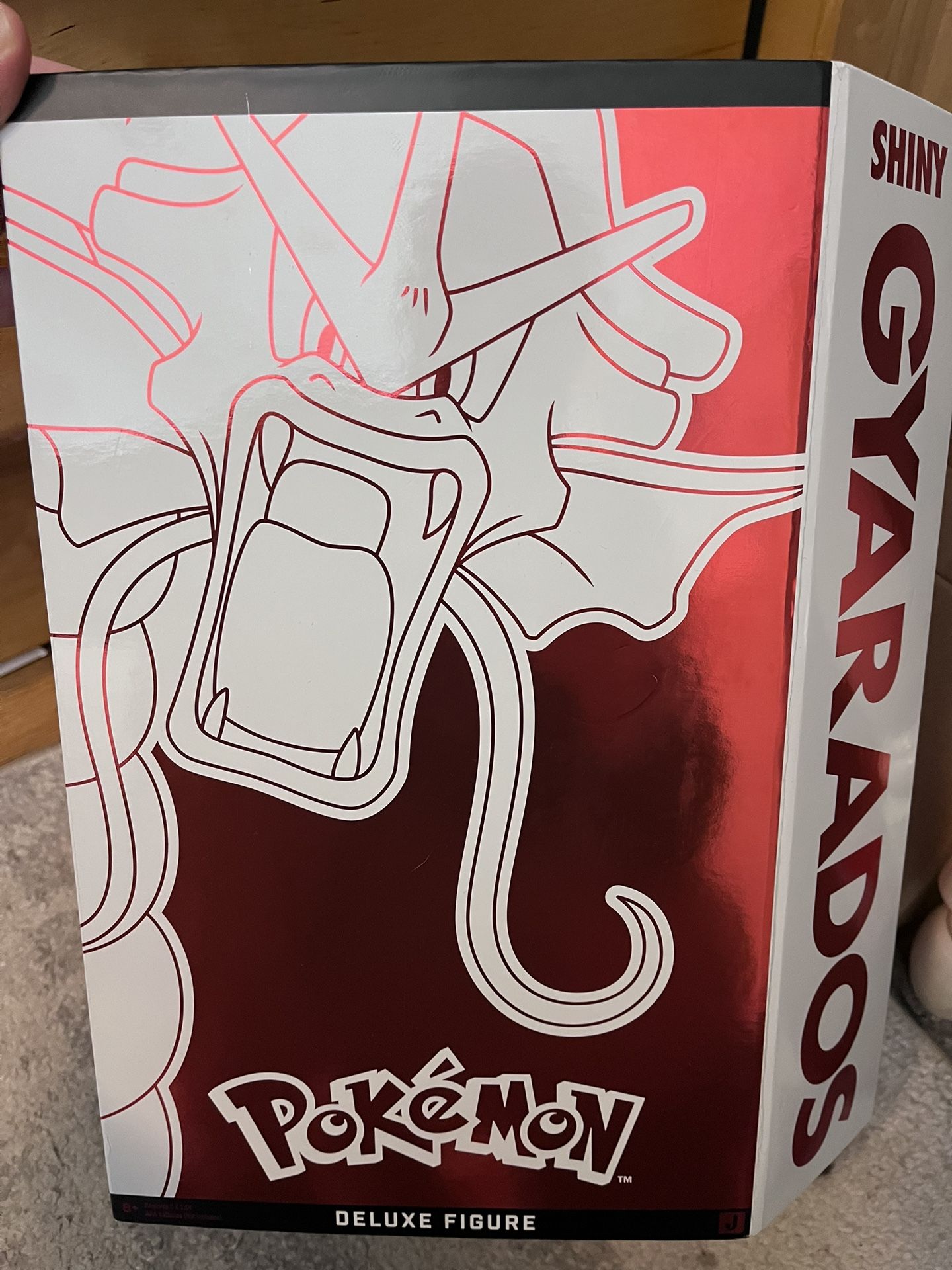 Shiny Gyrados Deluxe Figure - Trade Or Cash