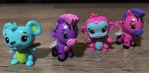 Hatchimal suprisamsls from egg toys surprise figures