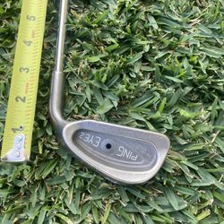 Ping Eye 2 Black Dot 4 Iron Excellent Condition.