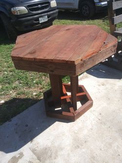 Mesa madera