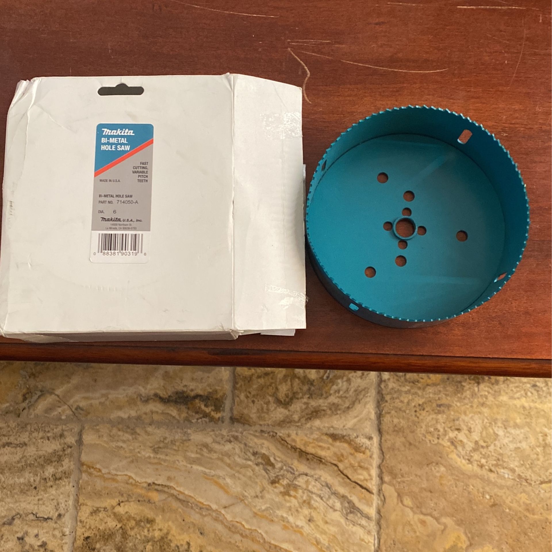 Makita 6” Bi Metal Hole Saw