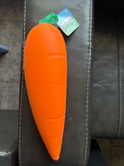 Squeeezy Carrot Squishy