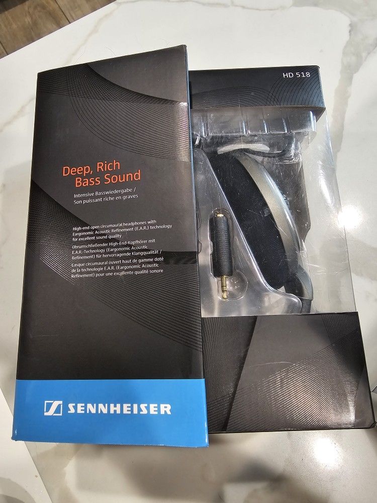 Sennheiser Headphones HD 518