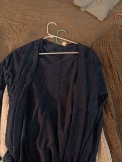 Dark blue sweater