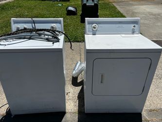 FREE washer/dryer