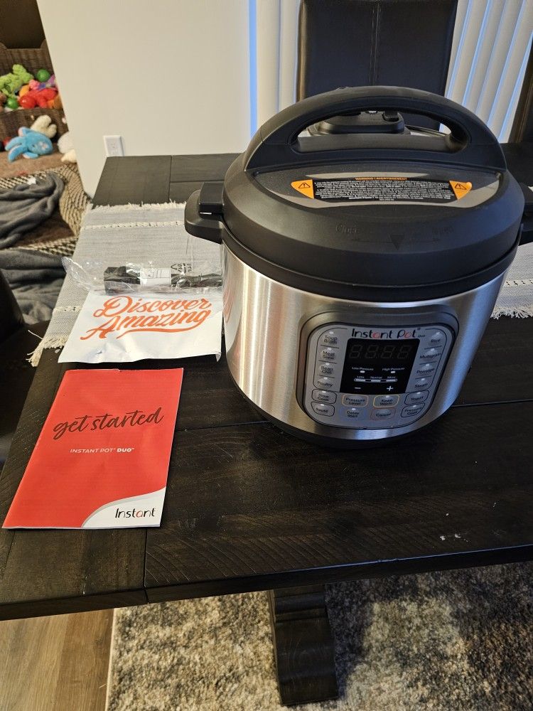 Instapot Set Up Instant Pot Duo Nova Slow Cooker How To Use The
