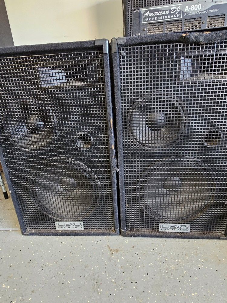 DJ Or Home Stereo Setup
