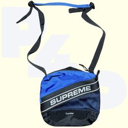 Supreme Logo Shoulder Bag FW23