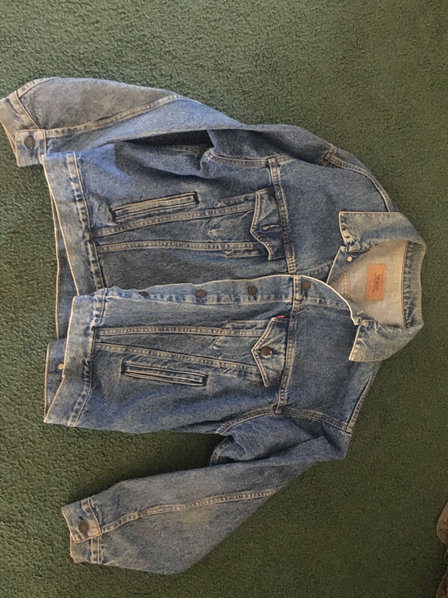 Levi & Strauss Jean Jacket XL