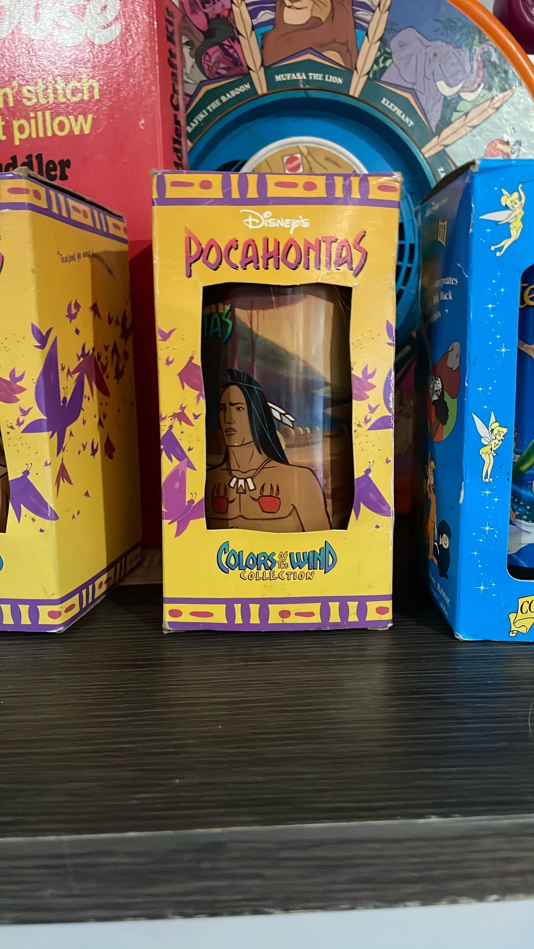 Disney Pocahontas Cup