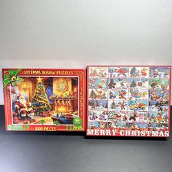 Christmas Jigsaw Puzzle Bundle