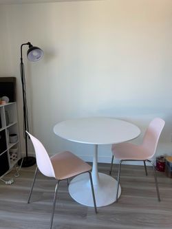 TIKEA with two chair