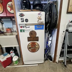 Great 50’s Style Beer Fridge