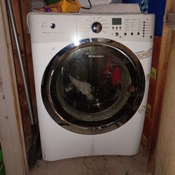 Washer and  dryer