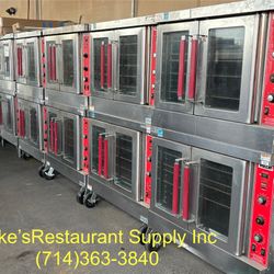 Gas Convection Ovens Single Double Vulcan Montague Imperial Garland BLODGETT Commercial Bakery Pizza Restaurant We Have Several Available 