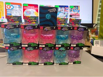 Authentic NeeDoh Jelly Squish Jellyfish