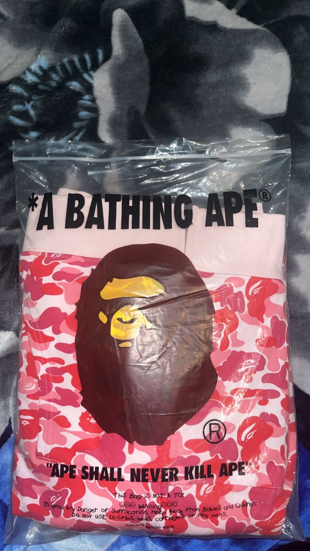 BAPE ABC Camo Shark Full Zip Hoodie