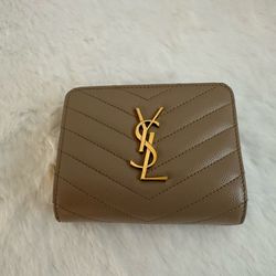 YSL short Wallet 